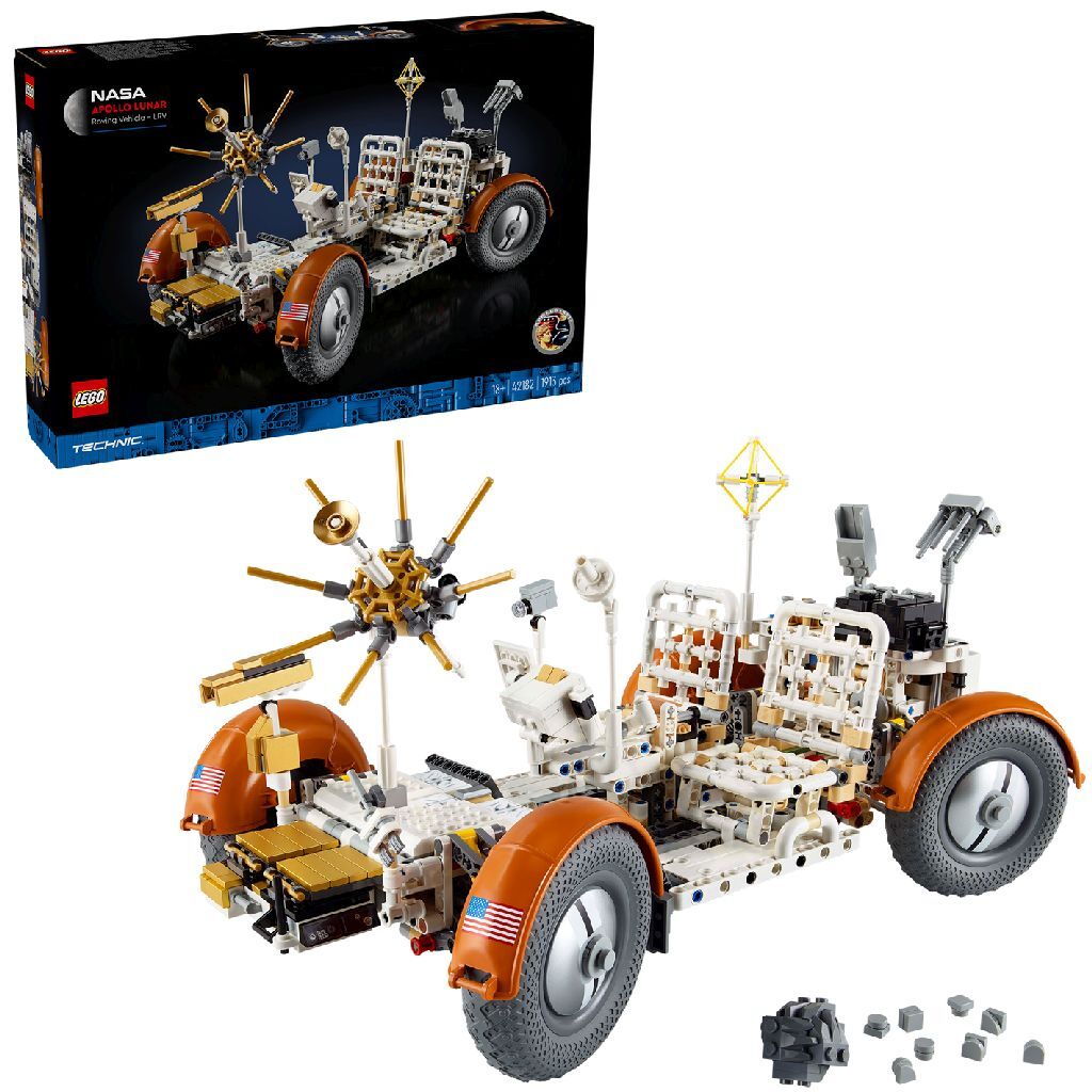 Lego Technic 42182 Nasa Apollo Maanwagen &Ndash; Lrv