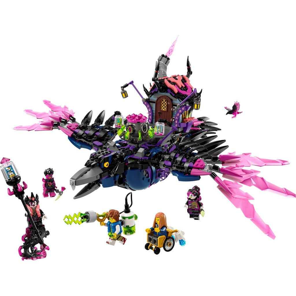 Lego Dreamzzz 71478 Never Witch&#039;S Midnight Raven