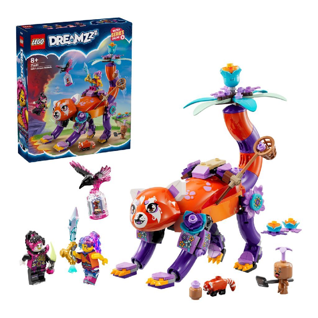 Lego Dreamzzz 71481 Izzie&#039;S Droomdieren