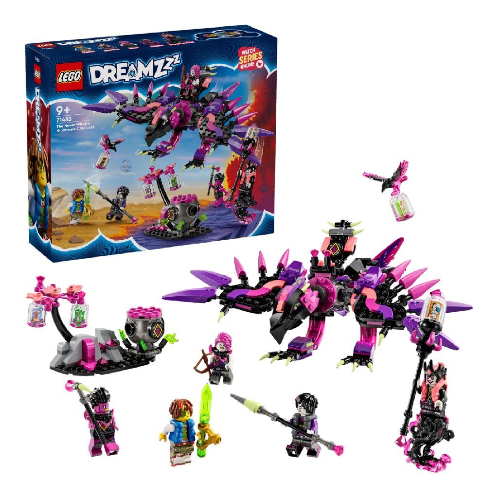 Lego Dreamzzz 71483 De Nachtmerriewezen Neder Heks