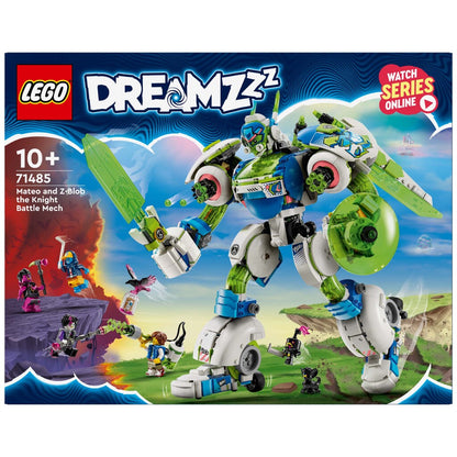 Lego Dreamzzz 71485 Mateo En Z-Bob De Riddermecha