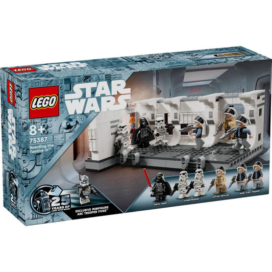 Lego Star Wars 75387 Aan Boord Van De Tantive Iv