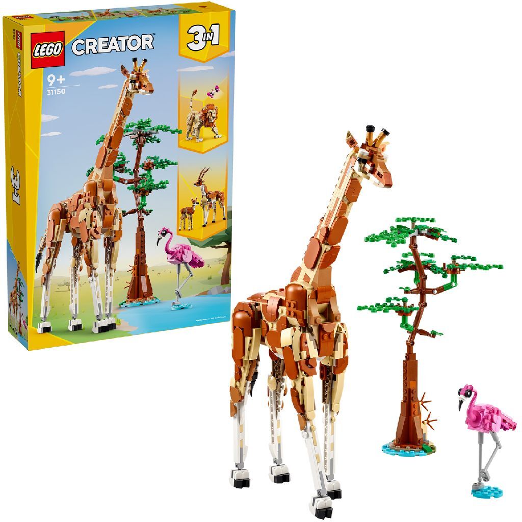 Lego Creator 31150 3In1 Safaridieren