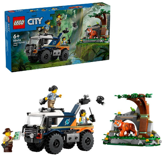 Lego 60426 City Exploration Jungle Off-Road Truck