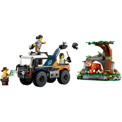 Lego 60426 City Exploration Jungle Off-Road Truck