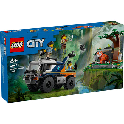 Lego 60426 City Exploration Jungle Off-Road Truck