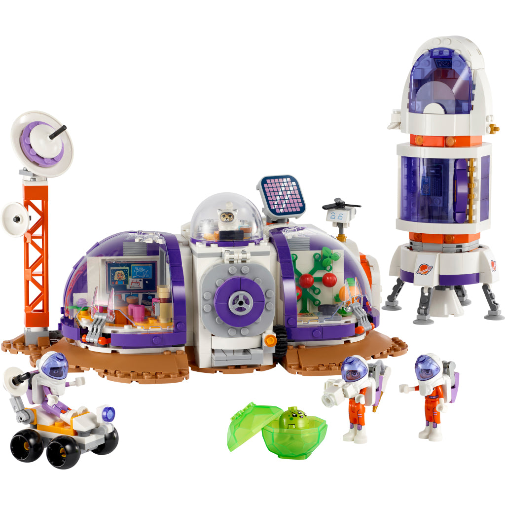 Lego Friends 42605 Ruimtebasis Op Mars + Raket