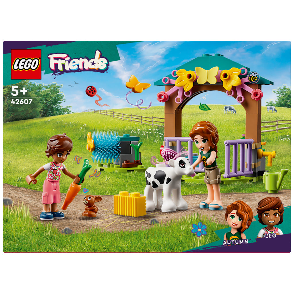 Lego Friends 42607 Autumns Schuur Met Kalfje