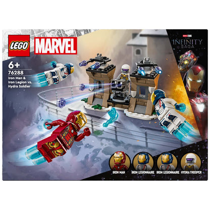 Lego Super Heroes 76288 Marvel Iron Man Legion