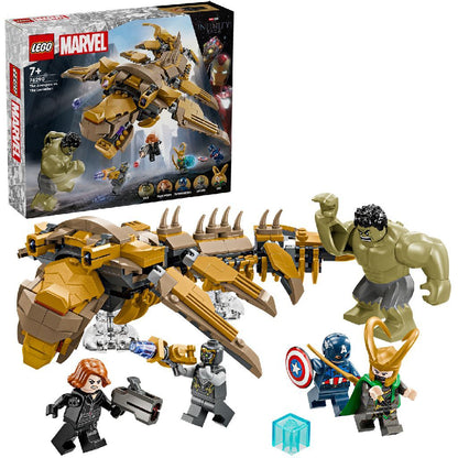 Lego Super Heroes 76290 Marvel Avengers Leviathan