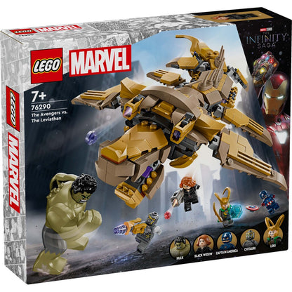 Lego Super Heroes 76290 Marvel Avengers Leviathan