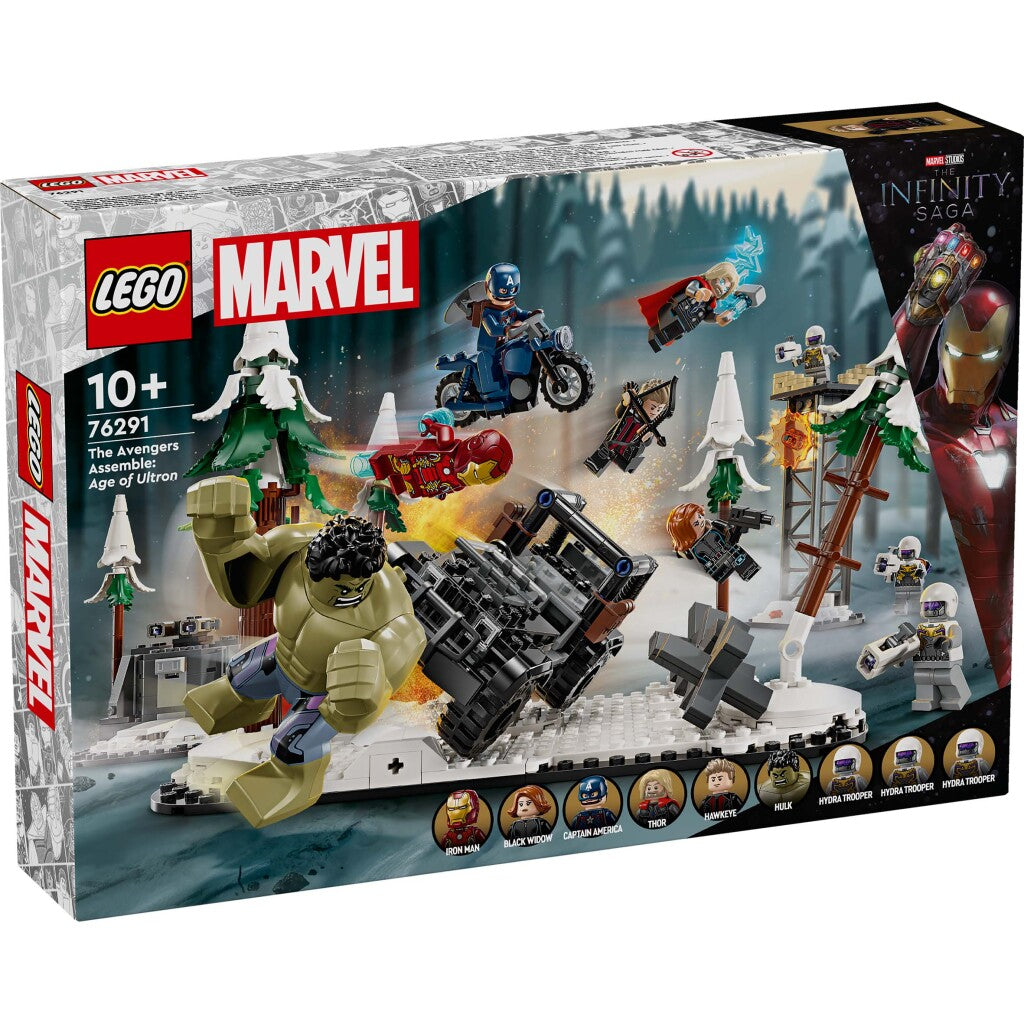 Lego Super Heroes 76291 Marvel Avengers Age Ultron