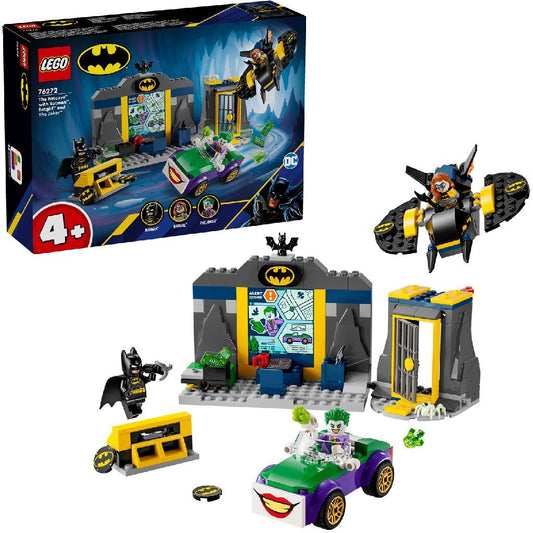 Lego 76272 Super Heroes Dc Batman Batcave