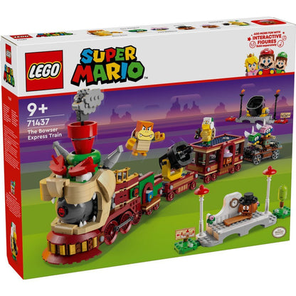 Lego Super Mario 71437 The Bowser Express Train