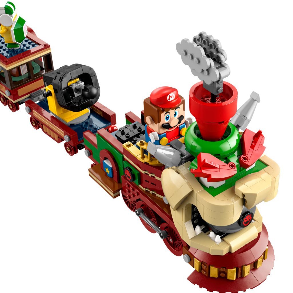 Lego Super Mario 71437 The Bowser Express Train