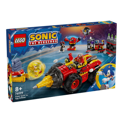 Lego 76999 Sonic Vs Egg Drillster