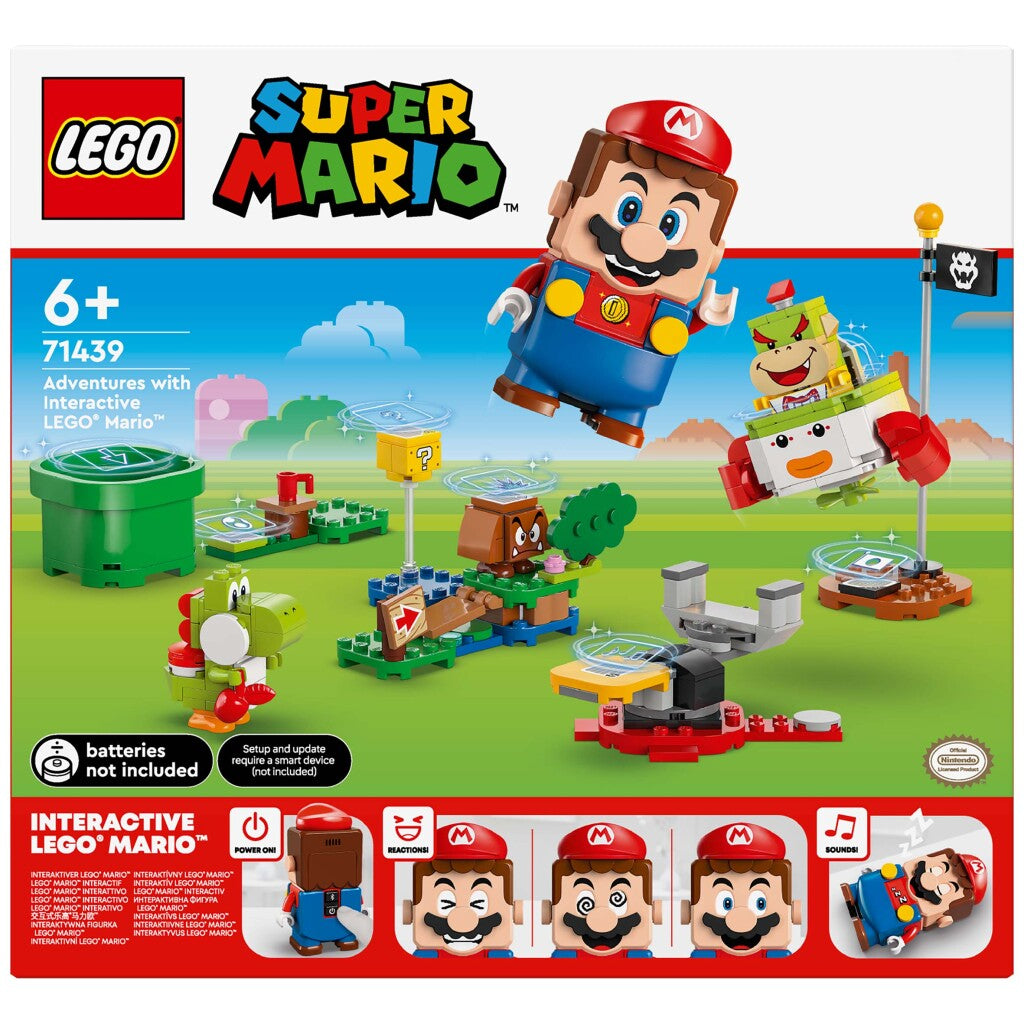 Lego Super Mario 71439 Interactieve Mario