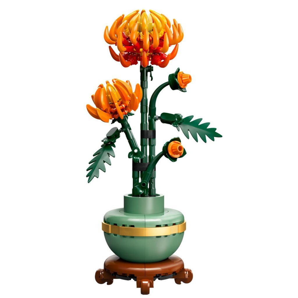 Lego Icons 10368 Chrysant