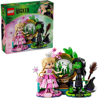 Lego Wicked Movie 75682 Elphaba En Glinda