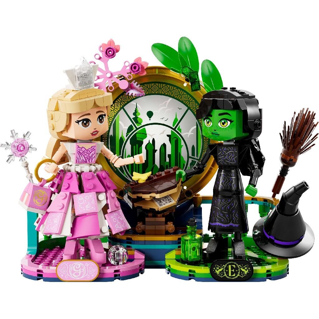 Lego Wicked Movie 75682 Elphaba En Glinda