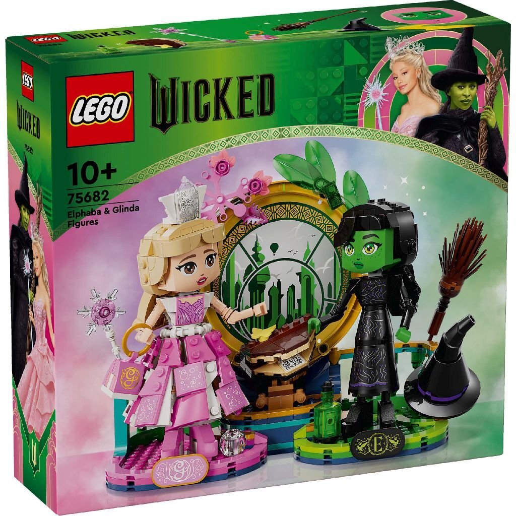 Lego Wicked Movie 75682 Elphaba En Glinda