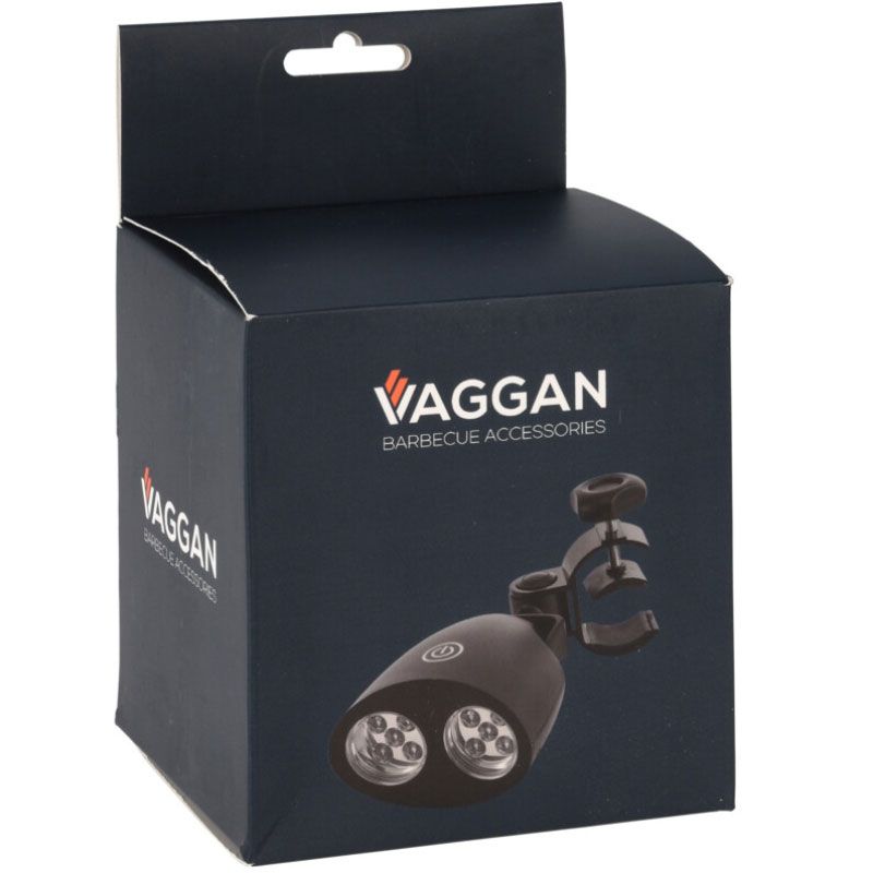 Vaggan Bbq Lamp Met 2 Lichtbundels