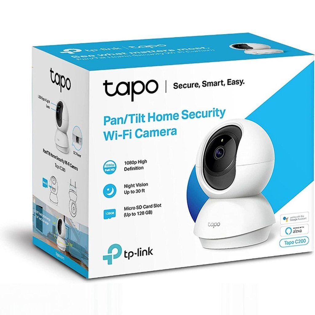 Tp-Link Tapo C200 Wifi Ip Camera Wit