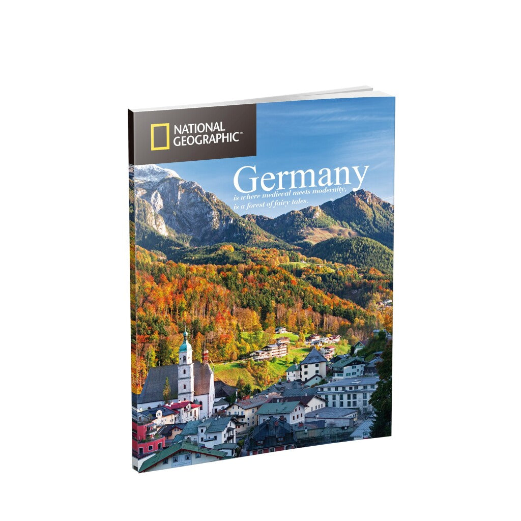 Cubic Fun National Geographic 3D Puzzel Neuschwanstein 121 Stukjes