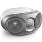 Philips Az215S/12 Radio/Cd-Speler Zilver