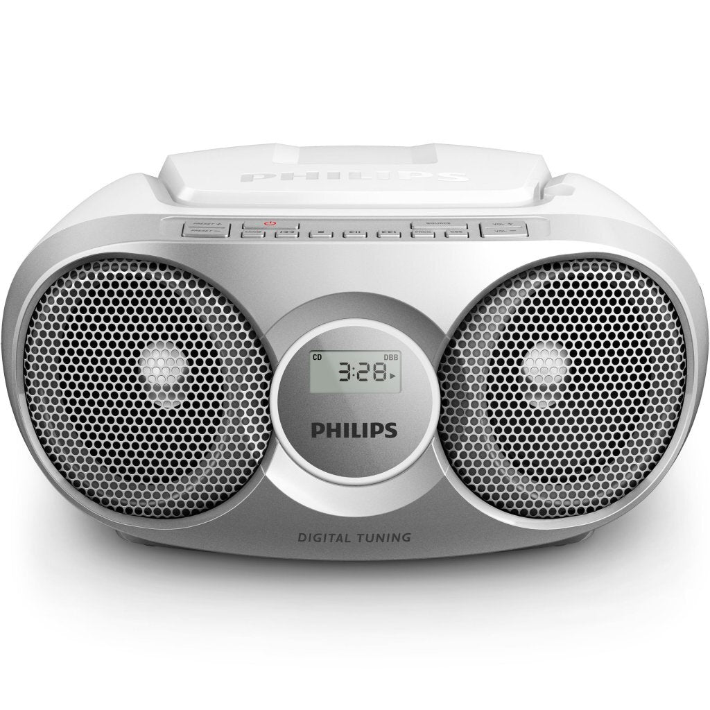 Philips Az215S/12 Radio/Cd-Speler Zilver