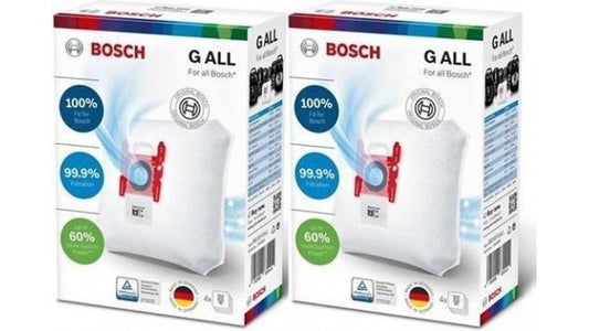 Bosch Type Gall Bbz41Fgall Stofzuigerzakken 8 Stuks