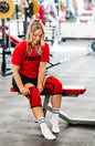 7Mm Knee Sleeves | Rood | Thor Athletics