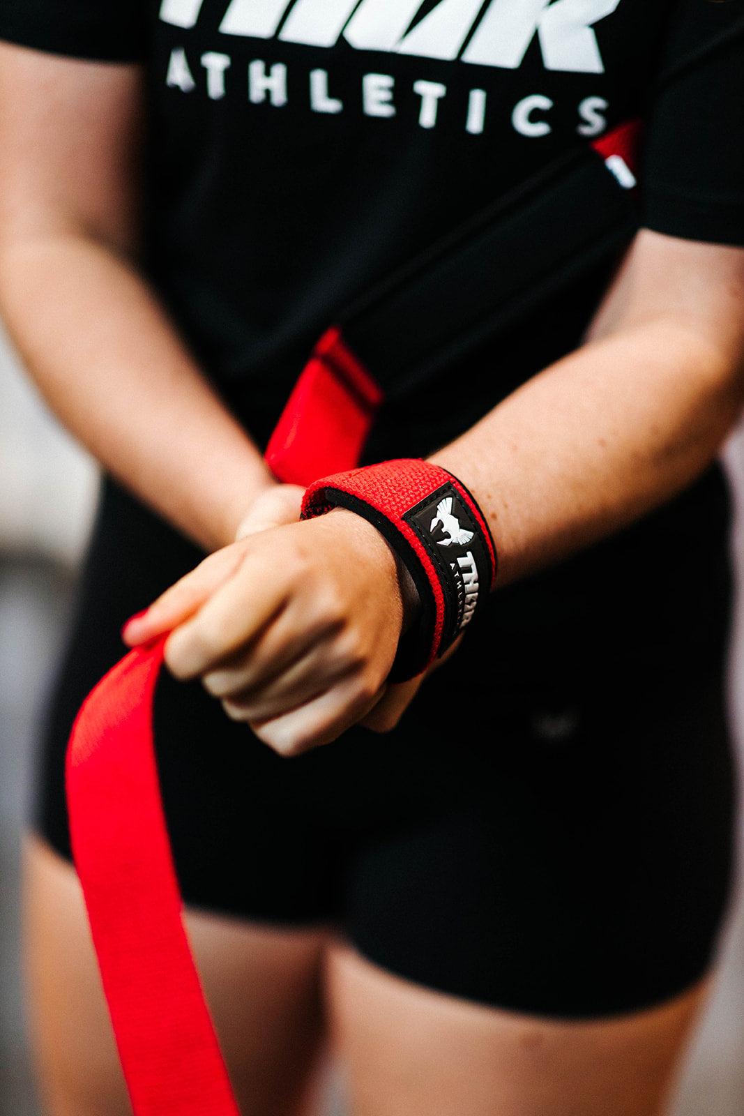 Lifting Straps | Rood | Thor Athletics