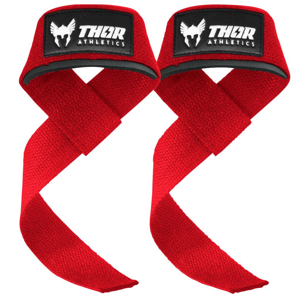 Lifting Straps | Rood | Thor Athletics