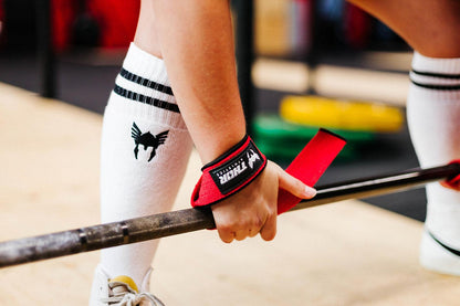 Lifting Straps | Rood | Thor Athletics