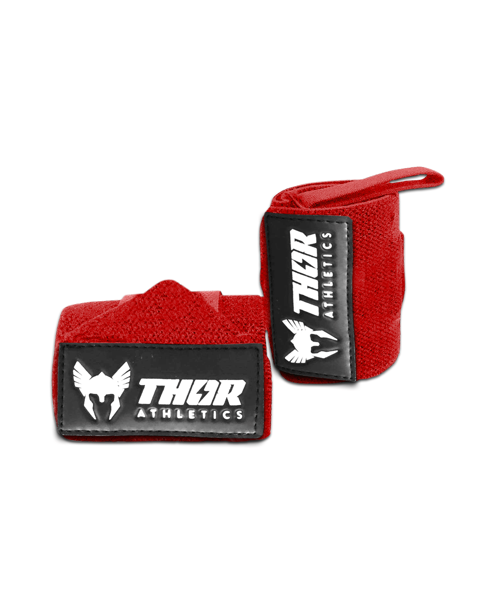 Wrist Wraps | Rood | 60Cm | Thor Athletics