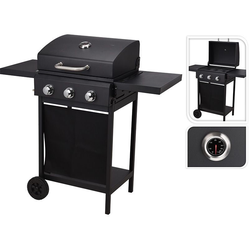 Vaggan Gas Barbecue - 3 Branders