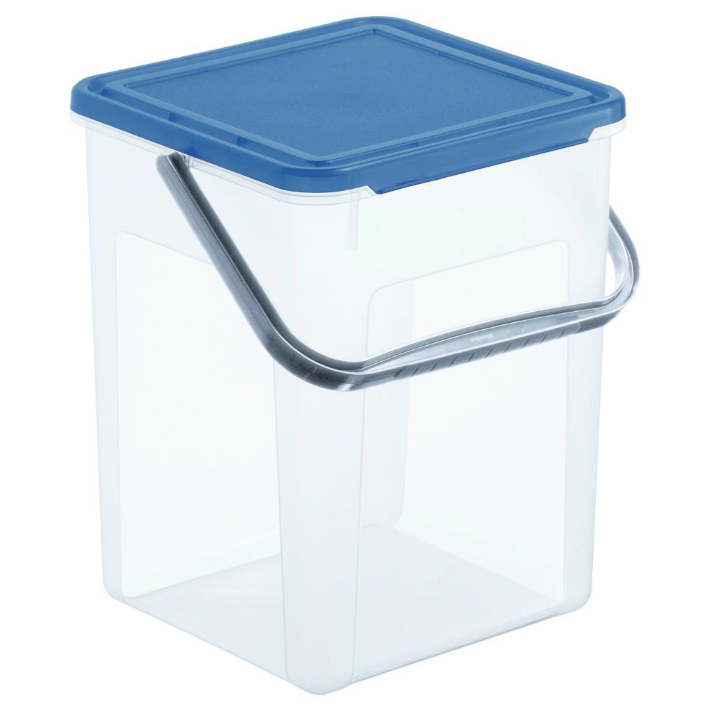 Rotho Waspoederbox 9L Horizon Blauw/Transparant