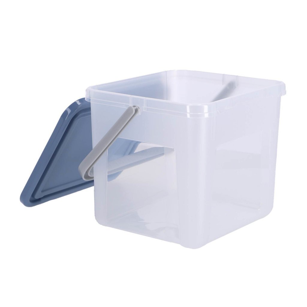 Rotho Waspoederbox 4.5L Horizon Blauw/Transparant