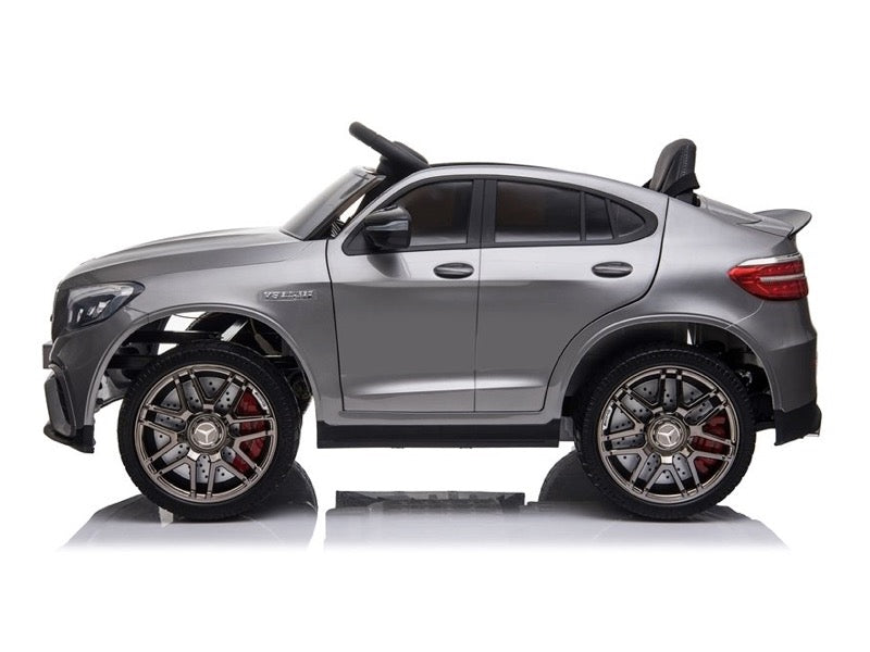 Mercedes Benz Glc63 S - Zilver