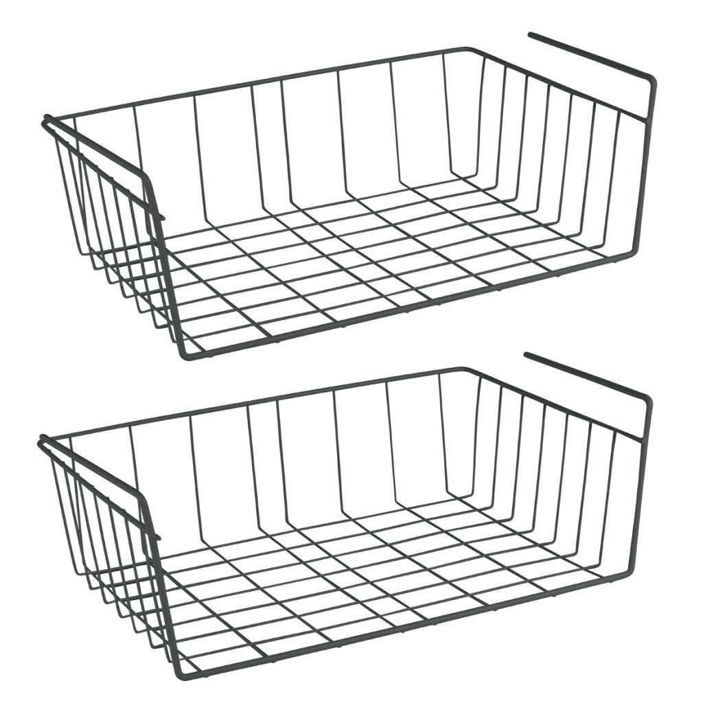 Metaltex Babette Hangmand 40X26X14 Cm Zwart 2 Stuks