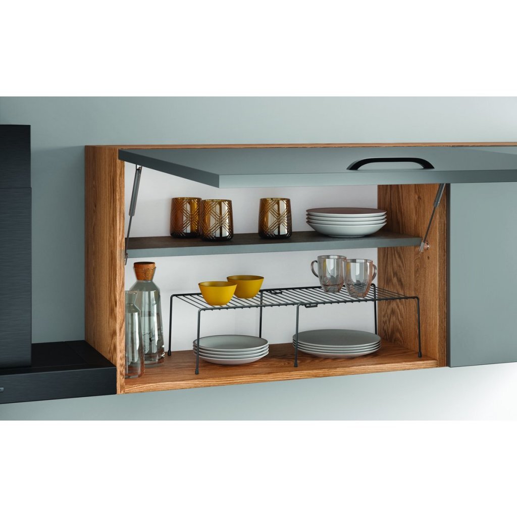 Metaltex Smart Kitchen Ruimtewinner 24X15X33/57 Cm Zwart