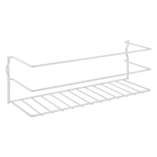 Metaltex Quick Box Space Saver Deur- En Wandrekje 34X11X11 Cm Wit