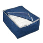 Metaltex Opberghoes 60X46X26 Cm Blauw/Rits