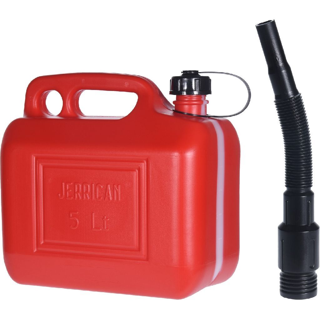 Continental Jerrycan Met Trechter Voor Brandstof 5L