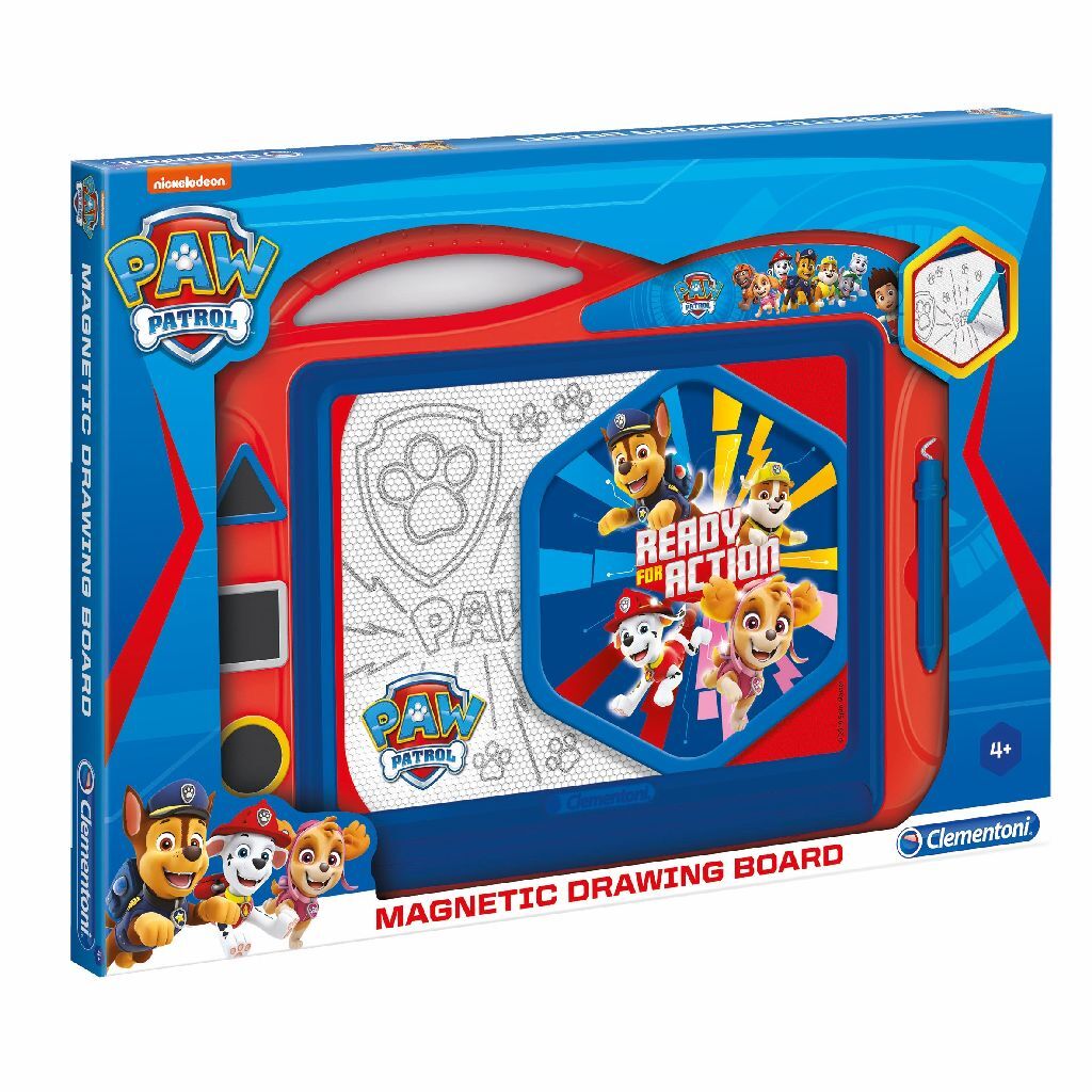 Clementoni Paw Patrol Magnetisch Tekenbord