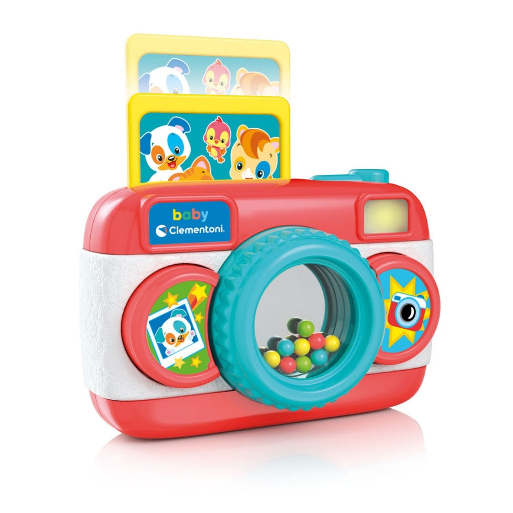 Clementoni Babycamera + Licht En Geluid