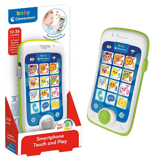 Clementoni Baby Touch And Play Smartphone  + Licht En Geluid