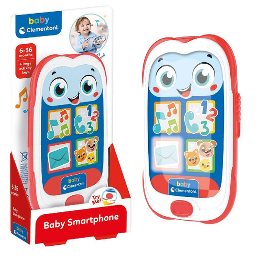 Clementoni Baby Smartphone + Licht En Geluid