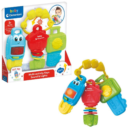 Clementoni Baby Sleutels + Licht En Geluid